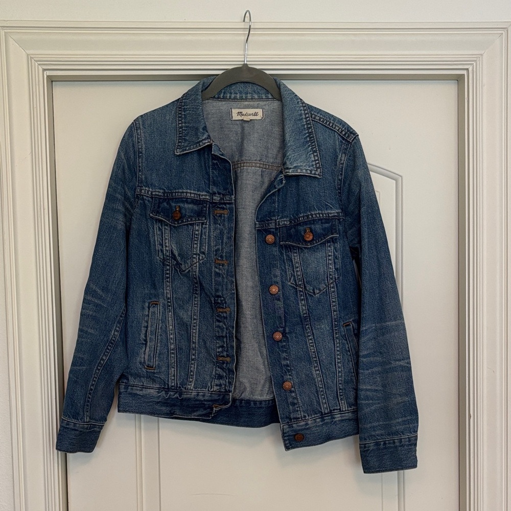 Madewell Light Blue Denim Jacket